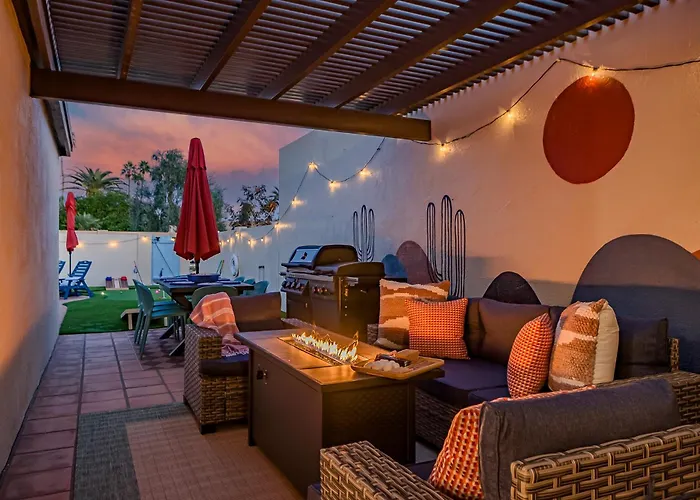 Heated Pool Hot Tub Arcades 2 Kings Holiday home Litchfield Park