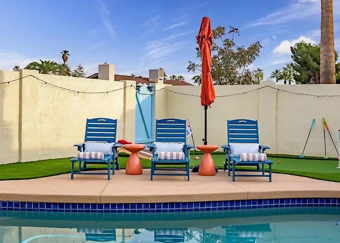 Heated Pool Hot Tub Arcades 2 Kings Litchfield Park