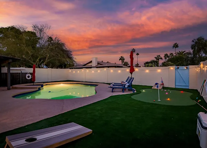 Holiday home Heated Pool Hot Tub Arcades 2 Kings Litchfield Park